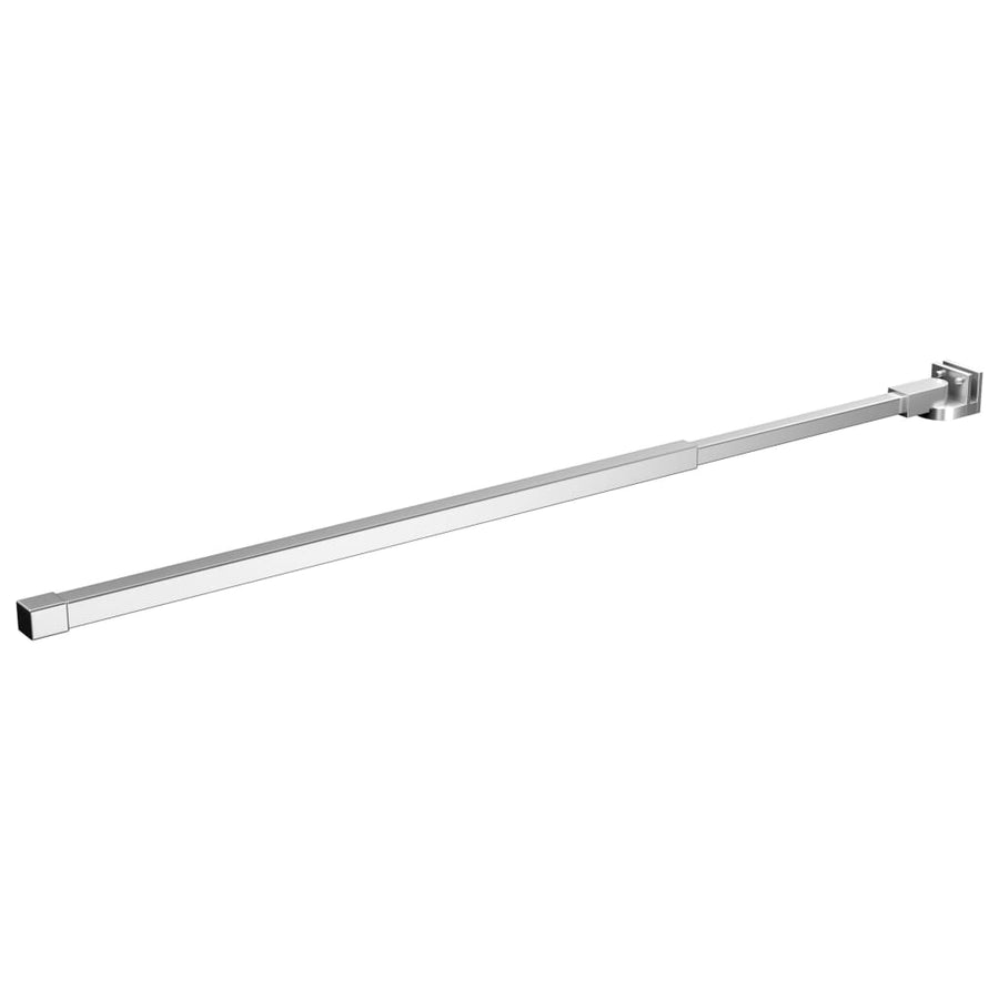 Tijă De Susținere Pentru Baie, 70-120 Cm, Oțel Inoxidabil