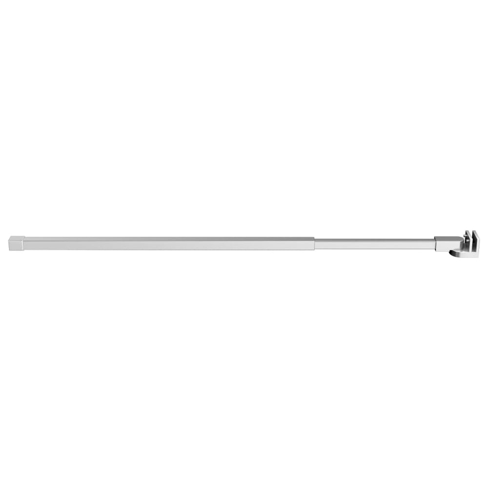 Tijă De Susținere Pentru Baie, 70-120 Cm, Oțel Inoxidabil