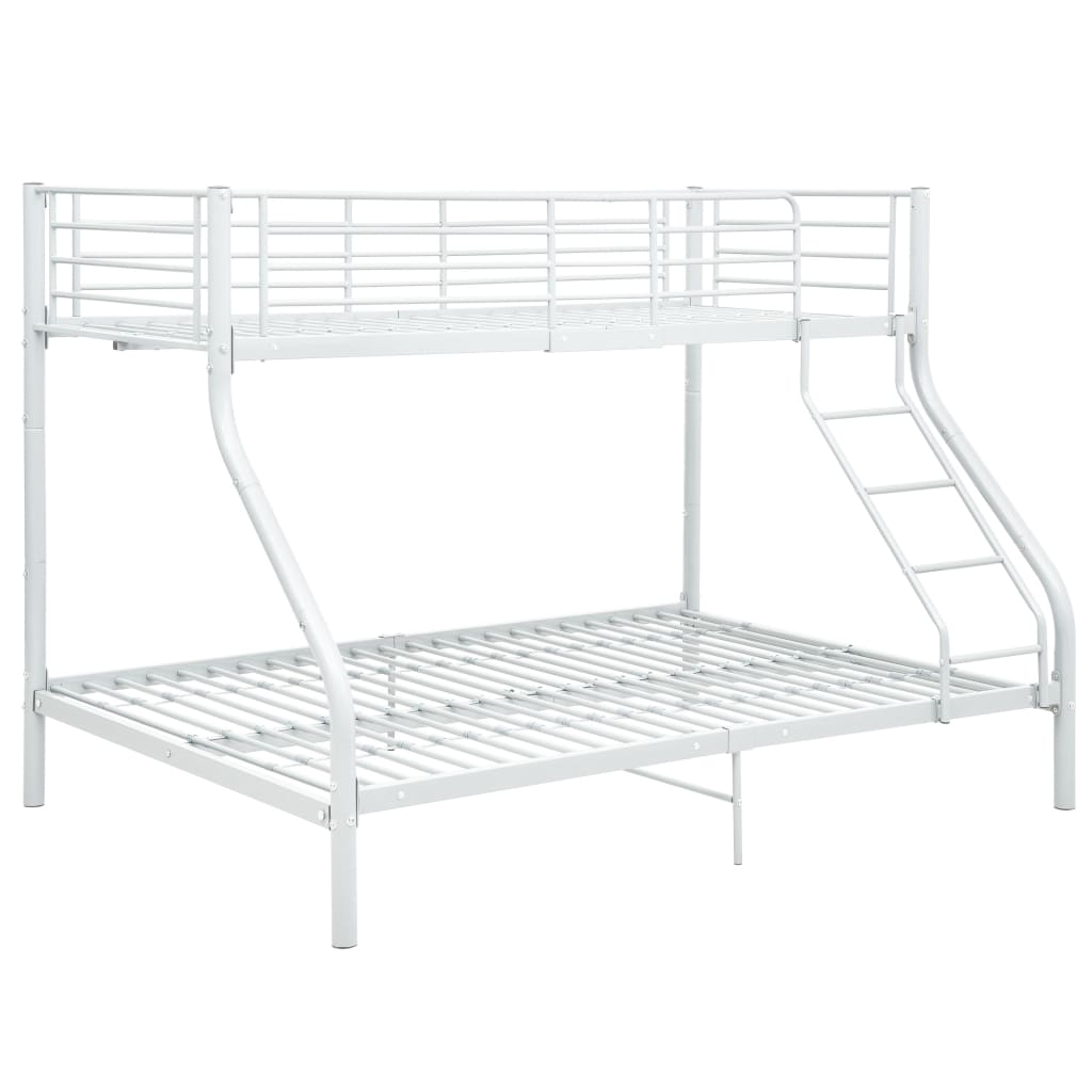Cadru De Pat Supraetajat, , 140 X 200/90 X 200 Cm, Metal