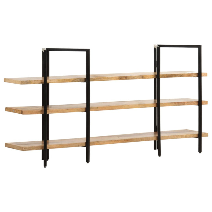 Bibliotecă Cu 4 Niveluri, 160X35X, Lemn Masiv De Mango