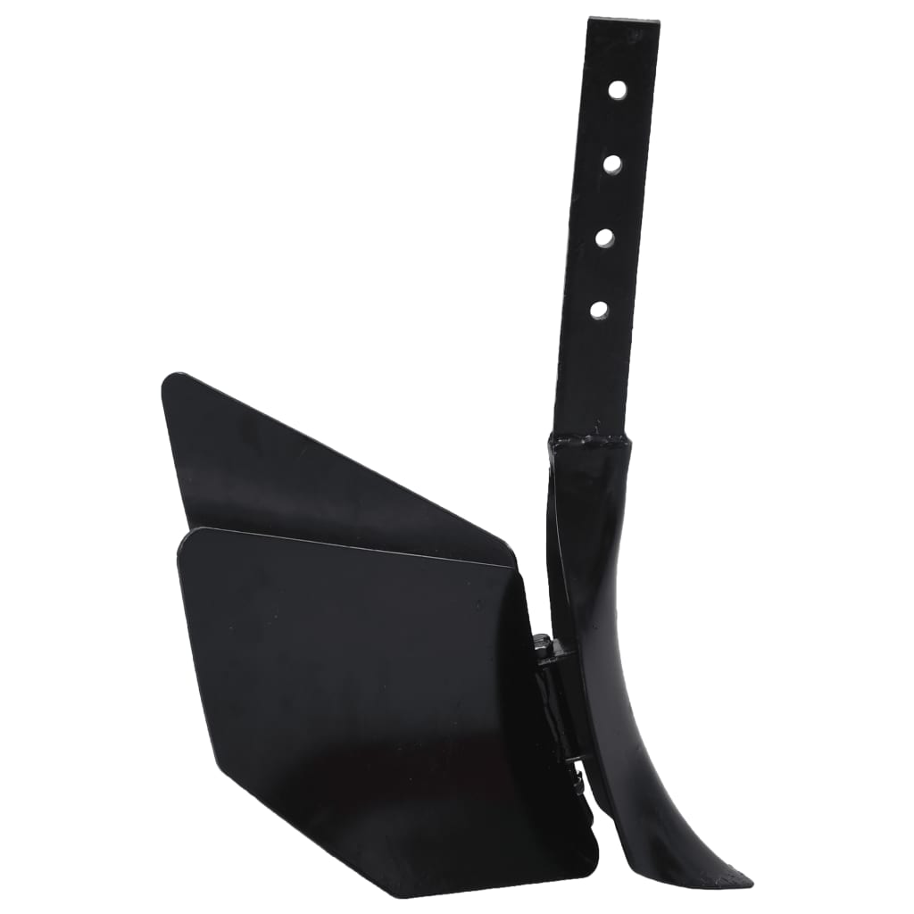 Accesoriu Plug Motocultor, Negru, Metal