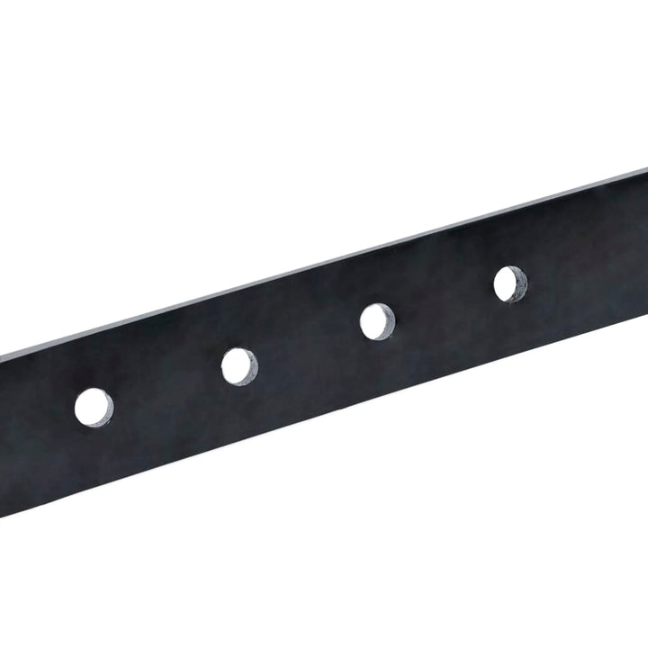 Accesoriu Plug Motocultor, Negru, Metal