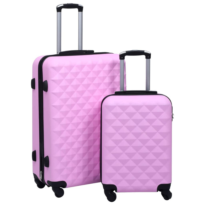 Set De Valize Cu Carcasă Rigidă, 2 Piese, , Abs