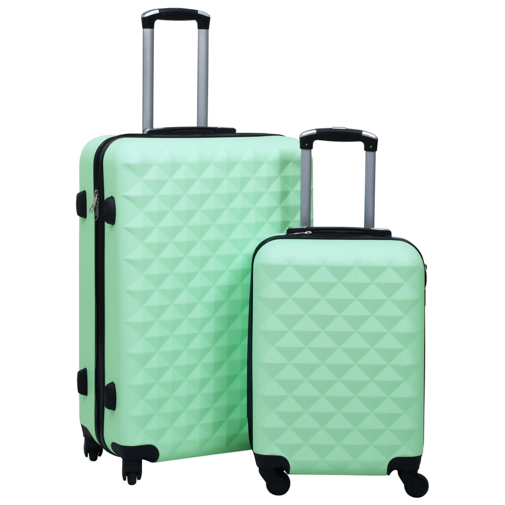 Set De Valize Cu Carcasă Rigidă, 2 Piese, , Abs
