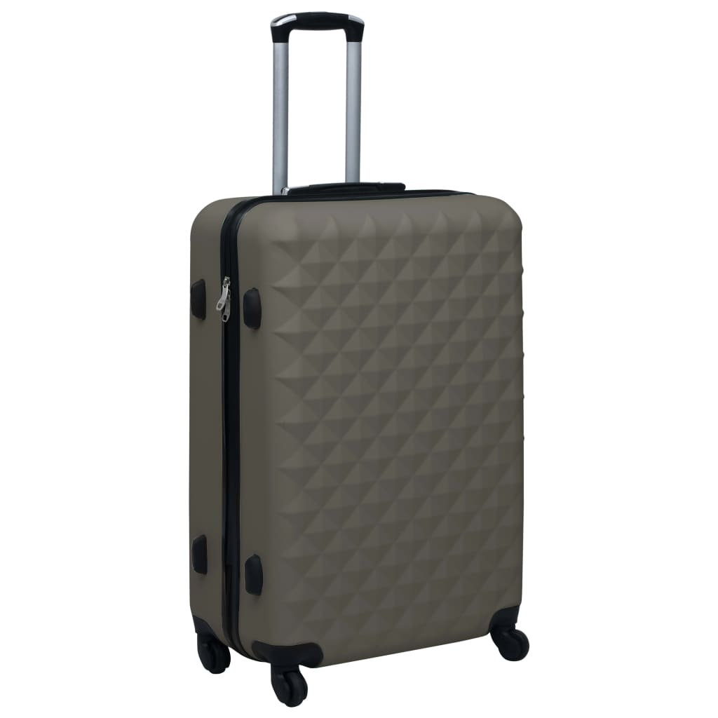 Set De Valize Cu Carcasă Rigidă, 2 Piese, , Abs