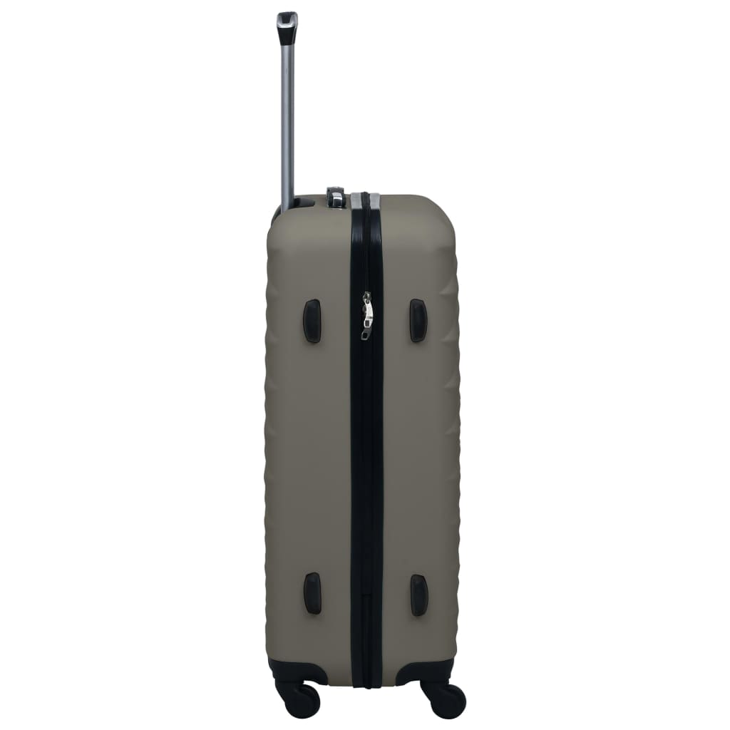 Set De Valize Cu Carcasă Rigidă, 2 Piese, , Abs
