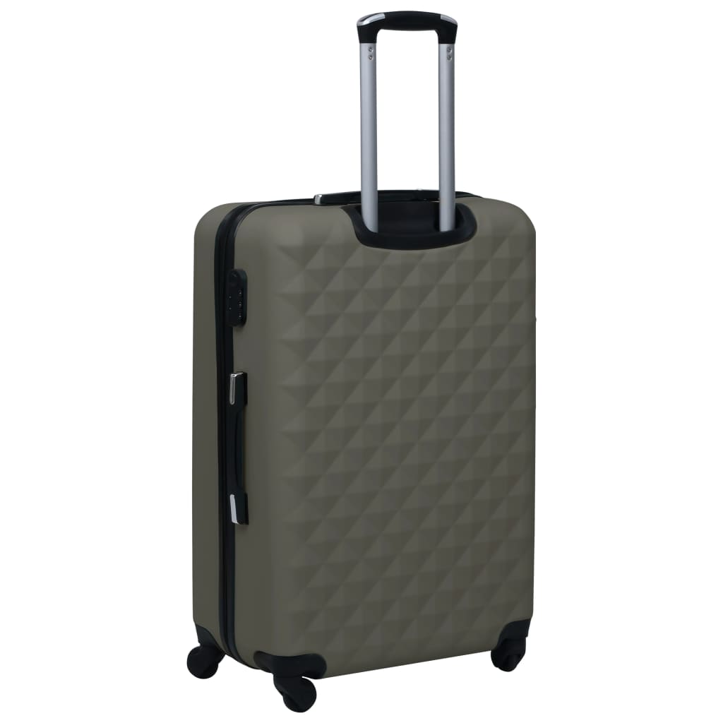Set De Valize Cu Carcasă Rigidă, 2 Piese, , Abs