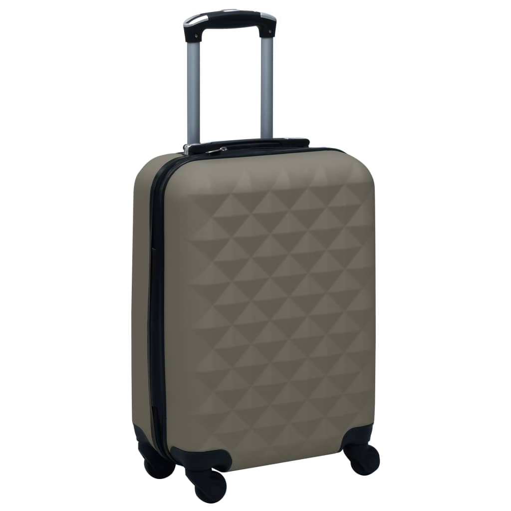 Set De Valize Cu Carcasă Rigidă, 2 Piese, , Abs