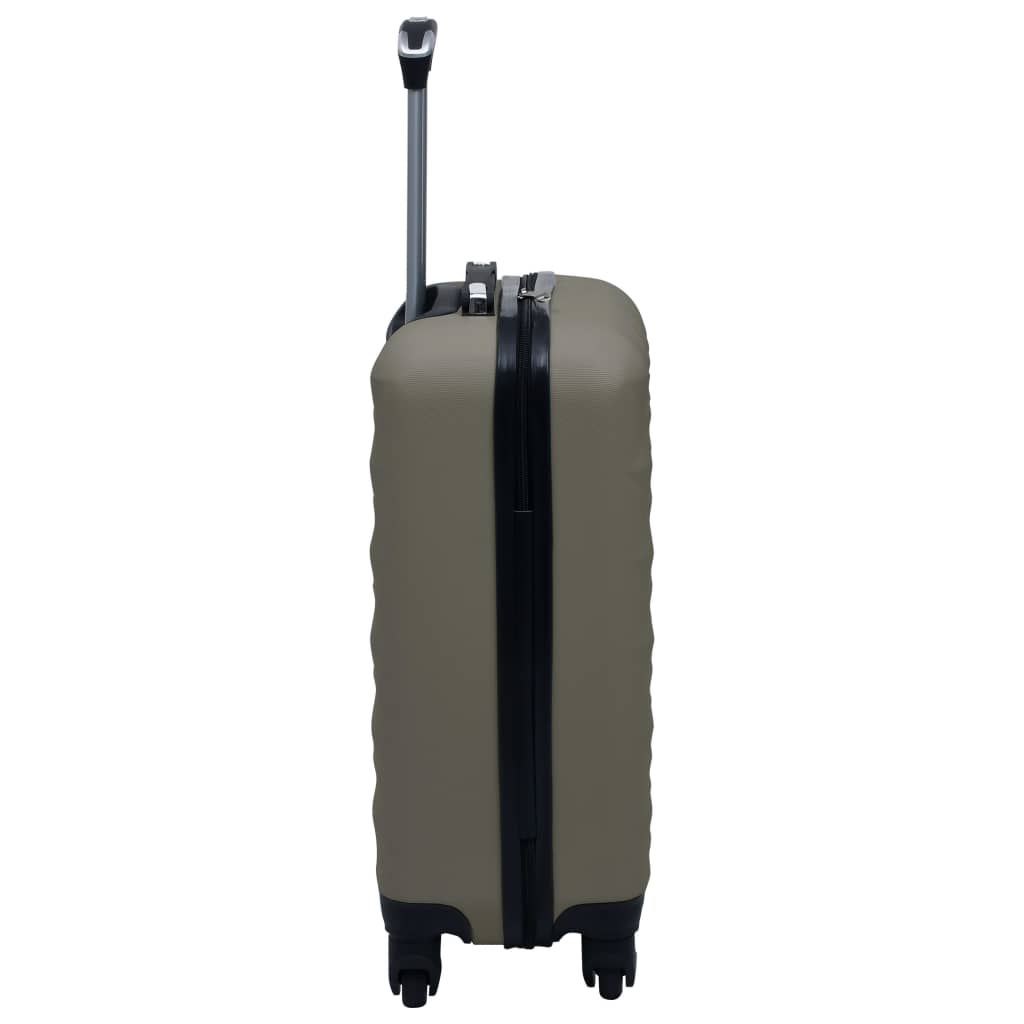 Set De Valize Cu Carcasă Rigidă, 2 Piese, , Abs