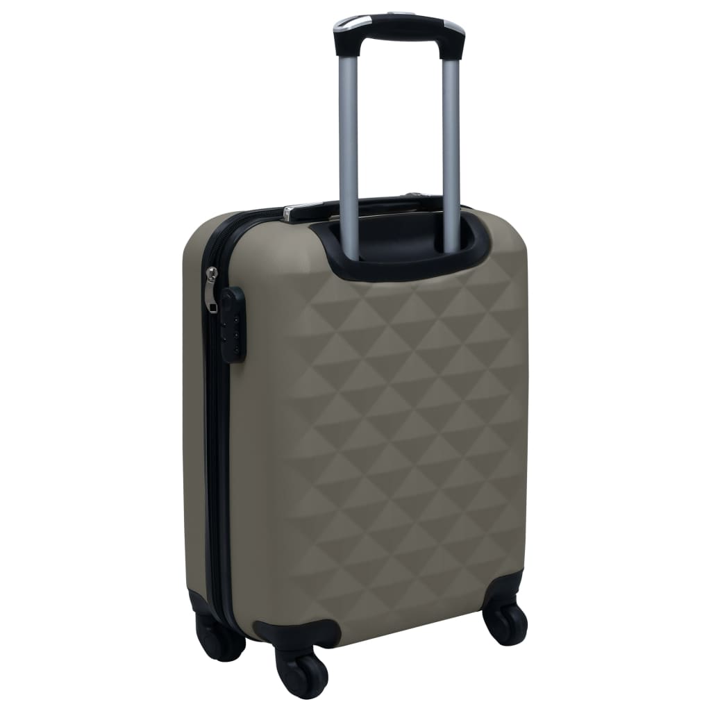 Set De Valize Cu Carcasă Rigidă, 2 Piese, , Abs