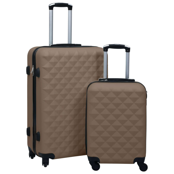 Set De Valize Cu Carcasă Rigidă, 2 Piese, , Abs