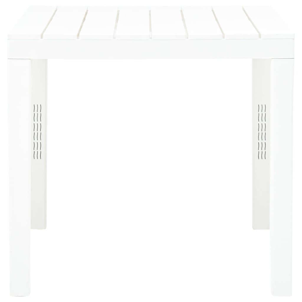 Masă De Grădină, , 78 X 78 X 72 Cm, Plastic