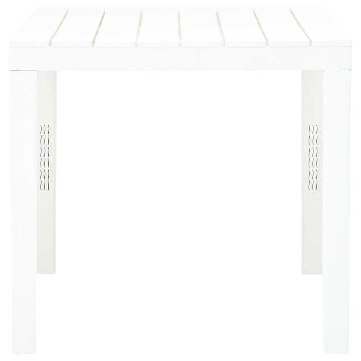 Masă De Grădină, , 78 X 78 X 72 Cm, Plastic