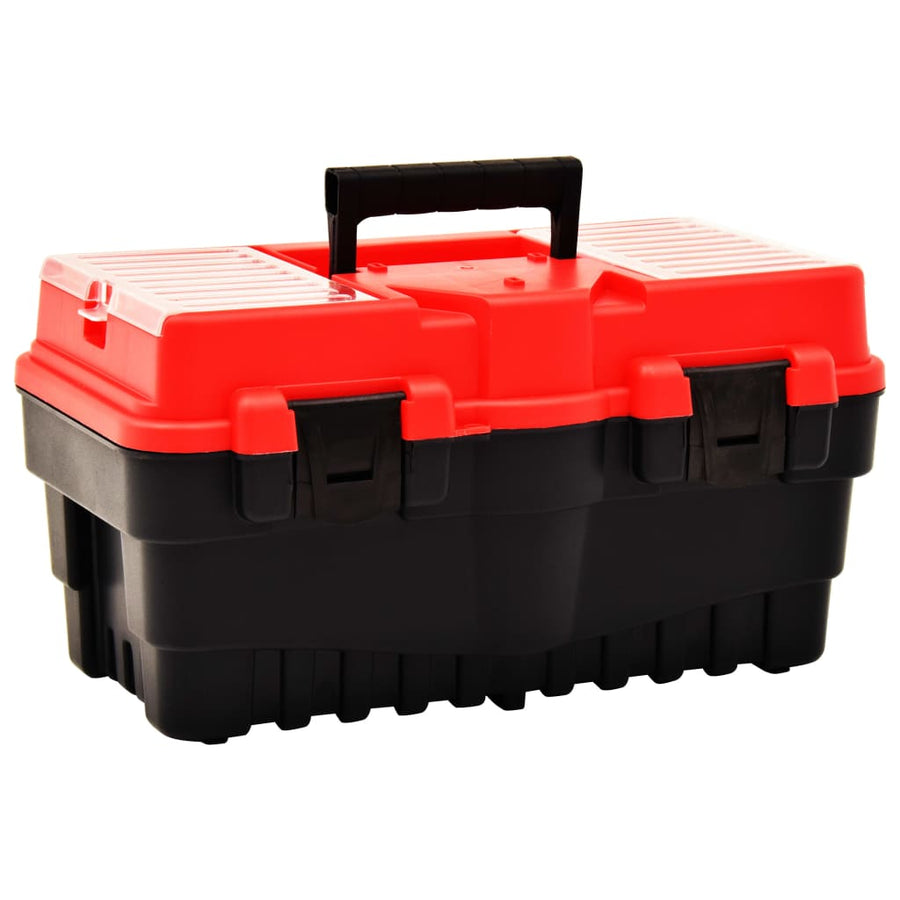 Cutie De Scule, Roșu, 462X256X242 Mm, Plastic