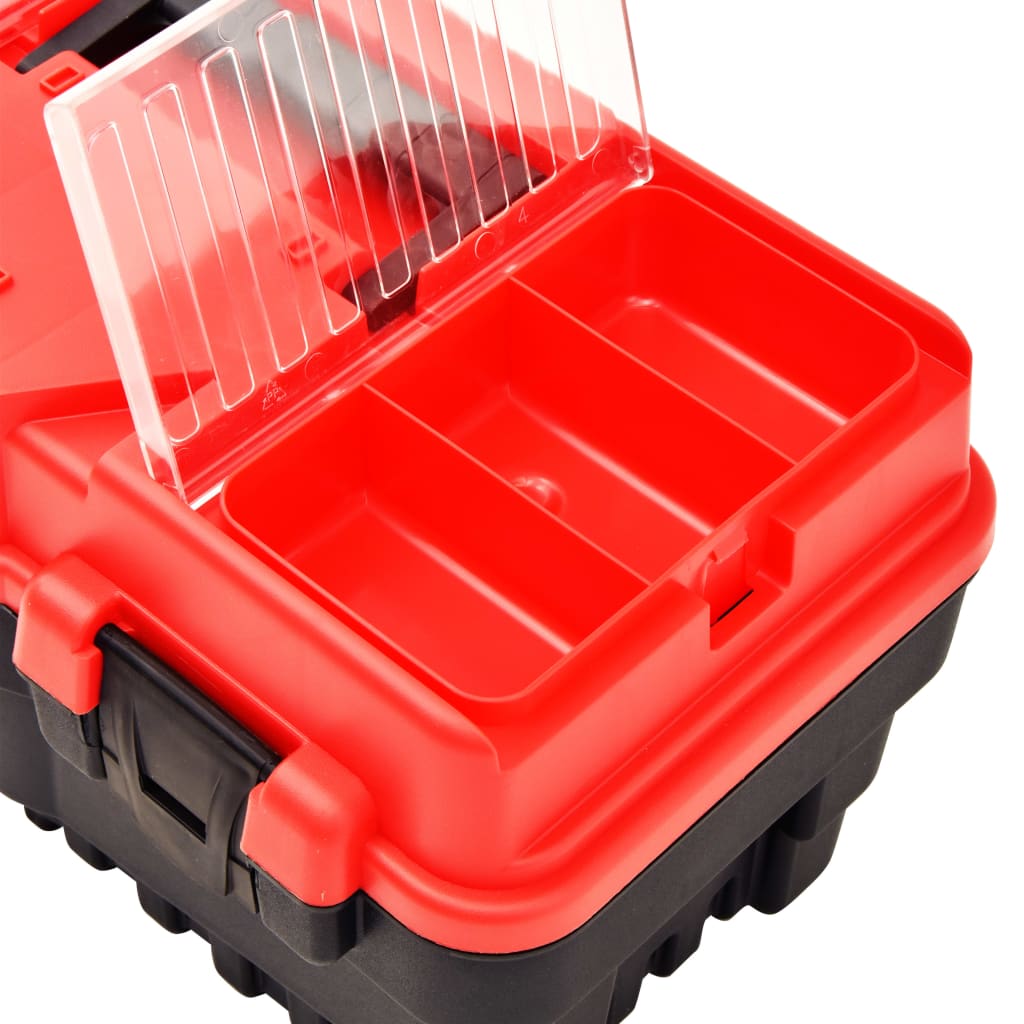 Cutie De Scule, Roșu, 462X256X242 Mm, Plastic