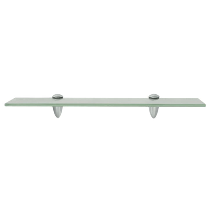 Rafturi Suspendate, 2 Buc., , Sticlă, 8 Mm Alb