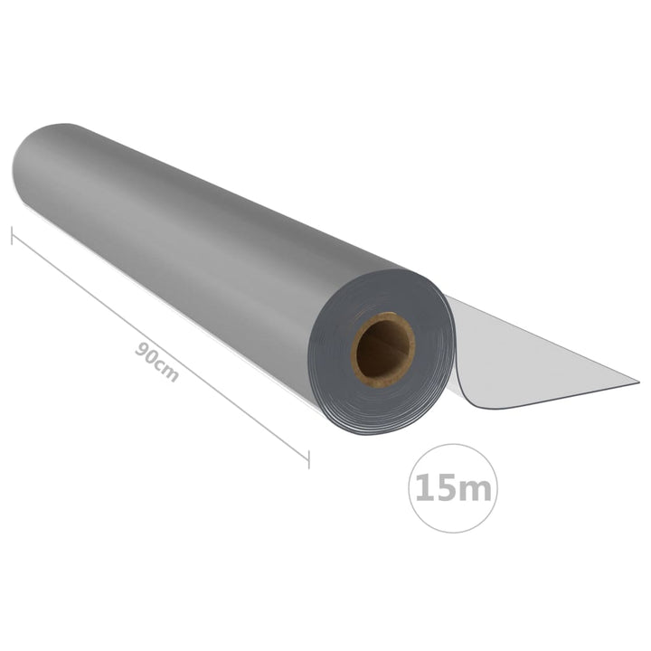 Rolă Folie De Protecție Masă, , 0,9 X 15 M, Pvc, 2 Mm