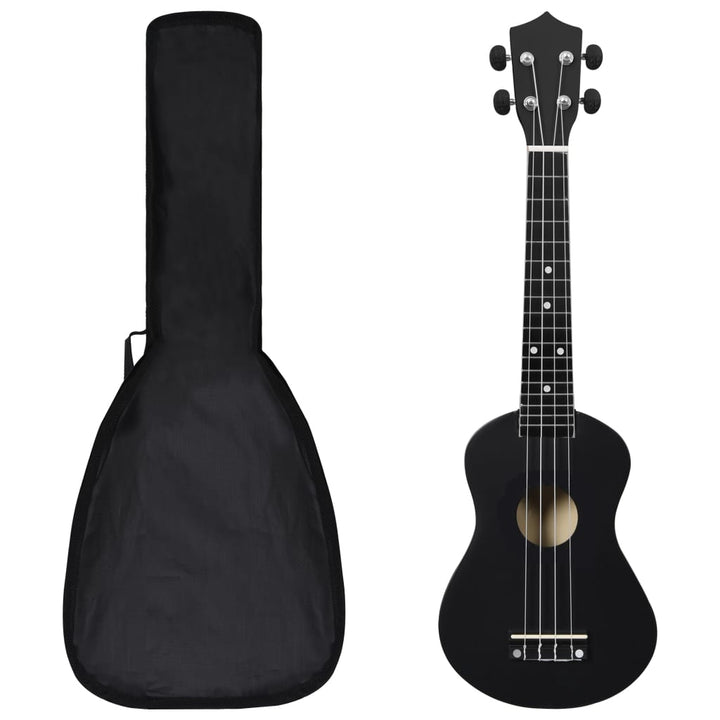 Set Ukulele Soprano Pentru Copii, Cu Husă, Bleu,