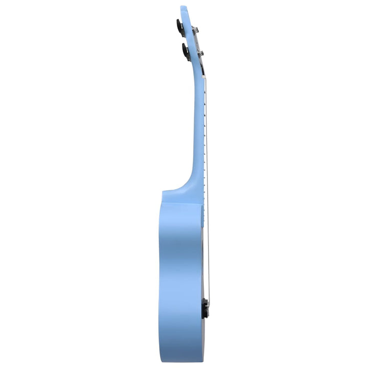 Set Ukulele Soprano Pentru Copii, Cu Husă, Bleu,