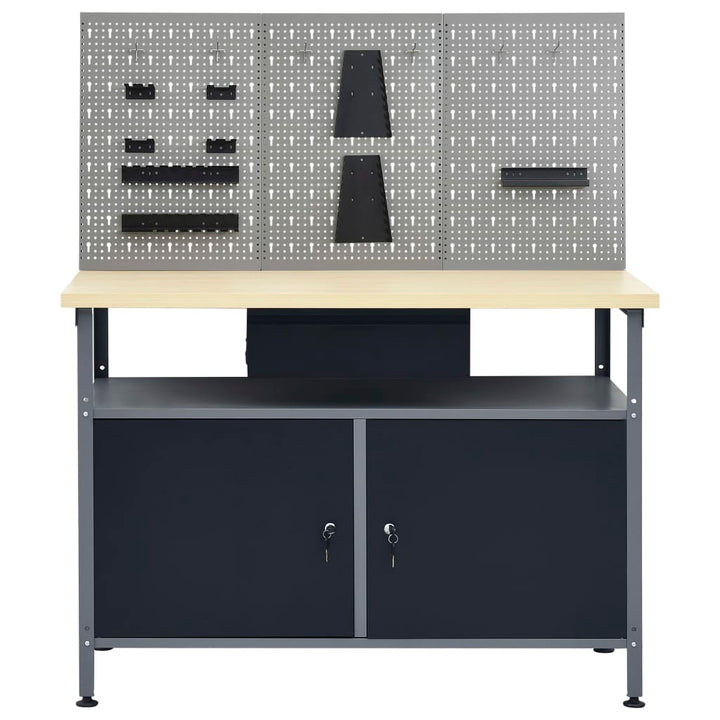 Banc De Lucru Cu Trei Panouri De Perete