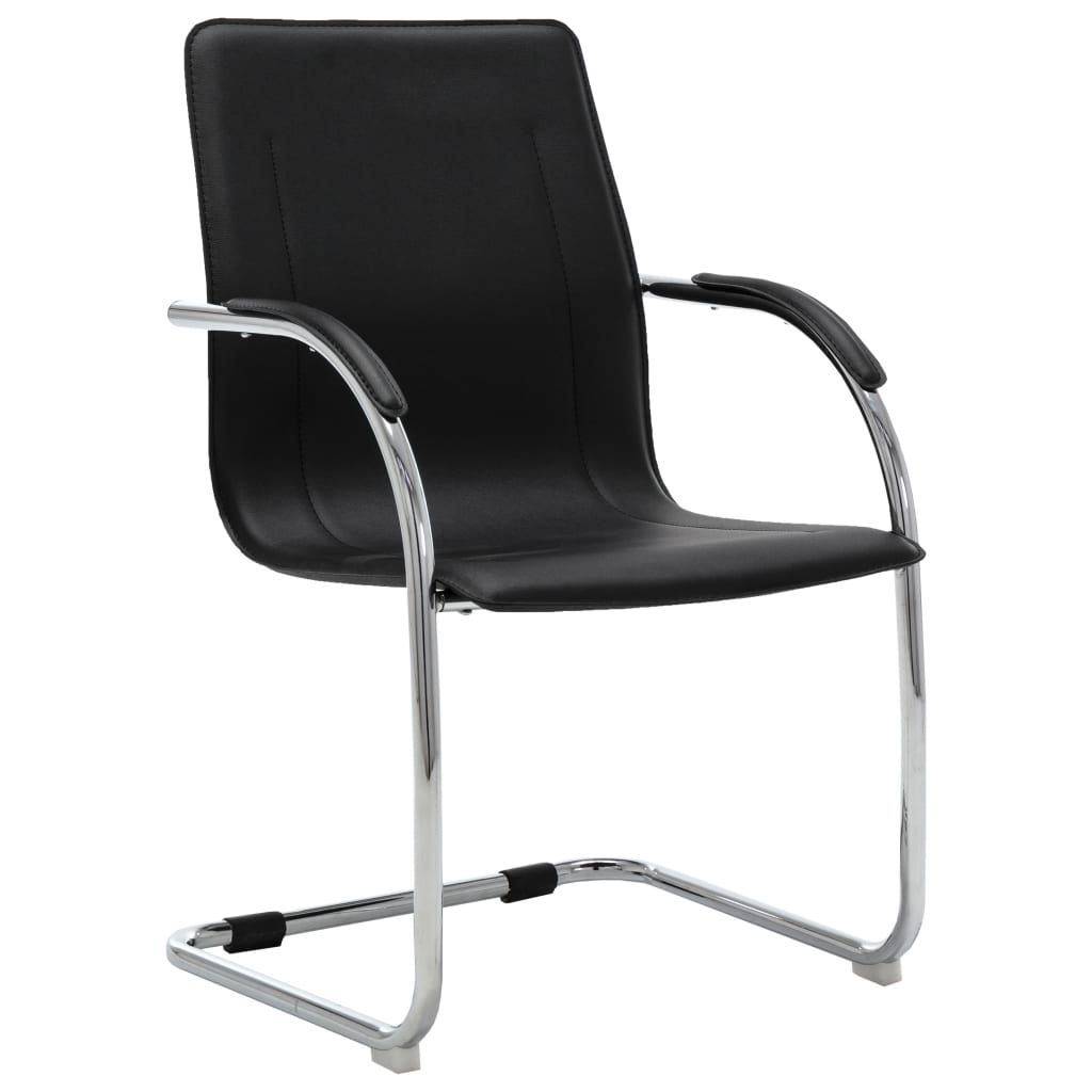 Scaun De Birou Tip Consolă, , Piele Ecologică
