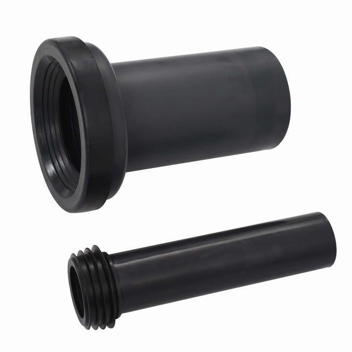 Vas Toaletă Suspendat Cu Rezervor Încastrat, Negru, Ceramică