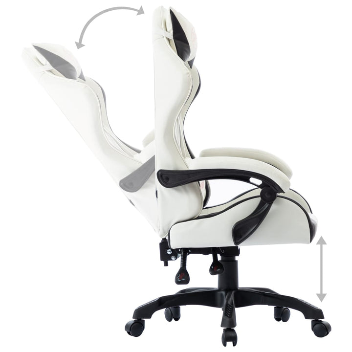 Scaun De Racing, , Piele Ecologică
