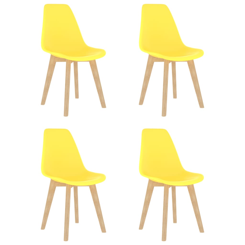 Scaune De Bucătărie, 6 Buc., , Plastic