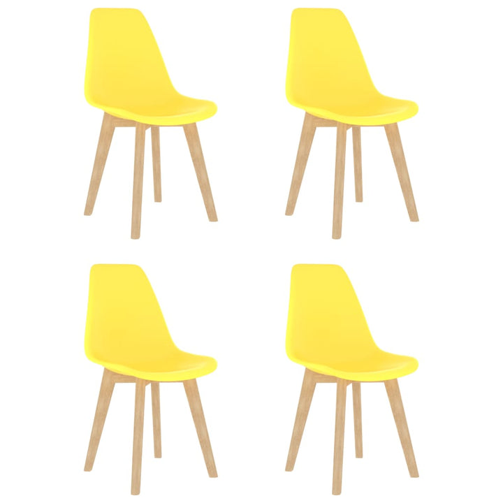 Scaune De Bucătărie, 6 Buc., , Plastic