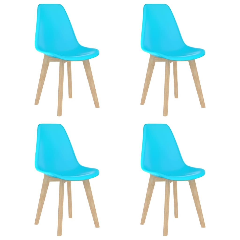 Scaune De Bucătărie, 6 Buc., , Plastic
