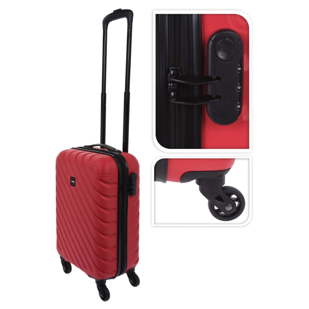 Proworld Valiză Diamond Design, 28 L, Cald