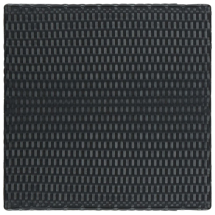 Masă De Bar De Grădină, , 60,5 X 60,5 X 110,5 Cm Poliratan