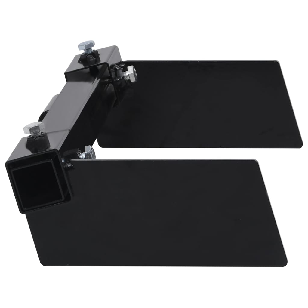 Adaptor Plug De Zăpadă Pentru Mașina De Tuns Iarba, Negru