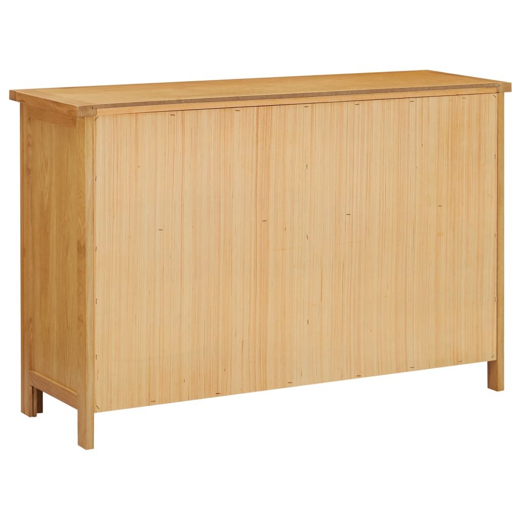 Dulap Cu Sertare, 105 X 33,5 X 73 Cm, Lemn Masiv Stejar