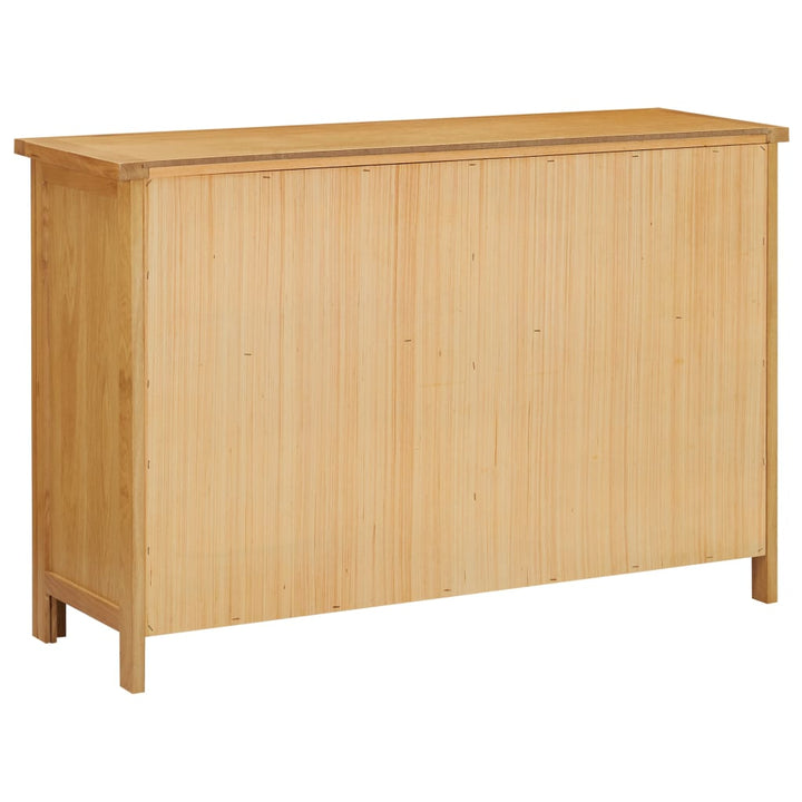 Dulap Cu Sertare, 105 X 33,5 X 73 Cm, Lemn Masiv Stejar