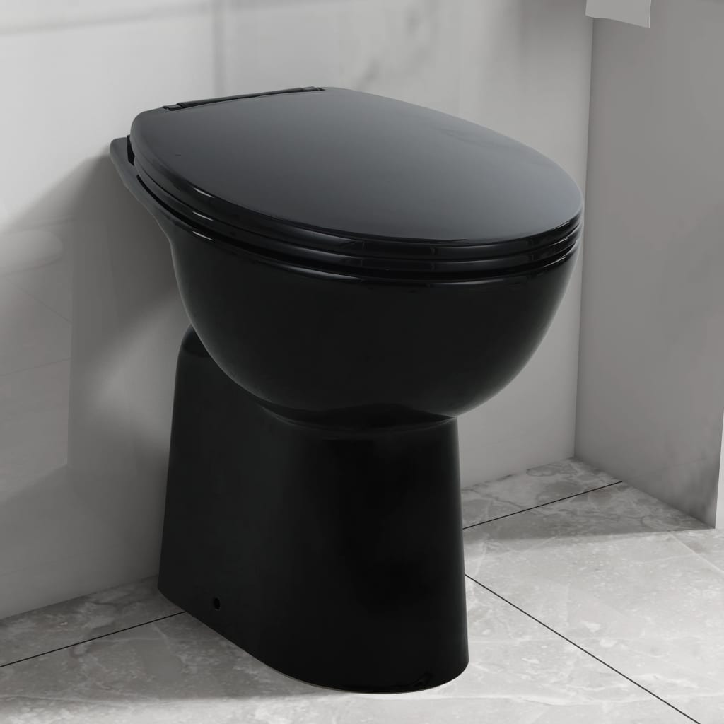 Vas Wc Fără Ramă, Închidere Silențioasă, + 7 Cm, , Ceramică