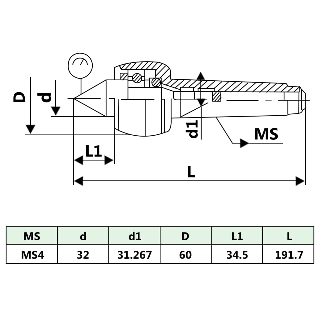 Centru Strung Rotativ Mt4