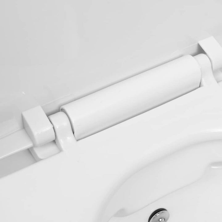Vas De Toaletă Suspendat Cu Rezervor Încastrat, , Ceramică