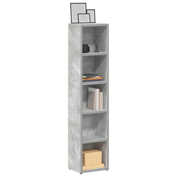 Dulap Cd-Uri 2 Buc. Stejar Maro 21X16X93,5 Cm Lemn Prelucrat
