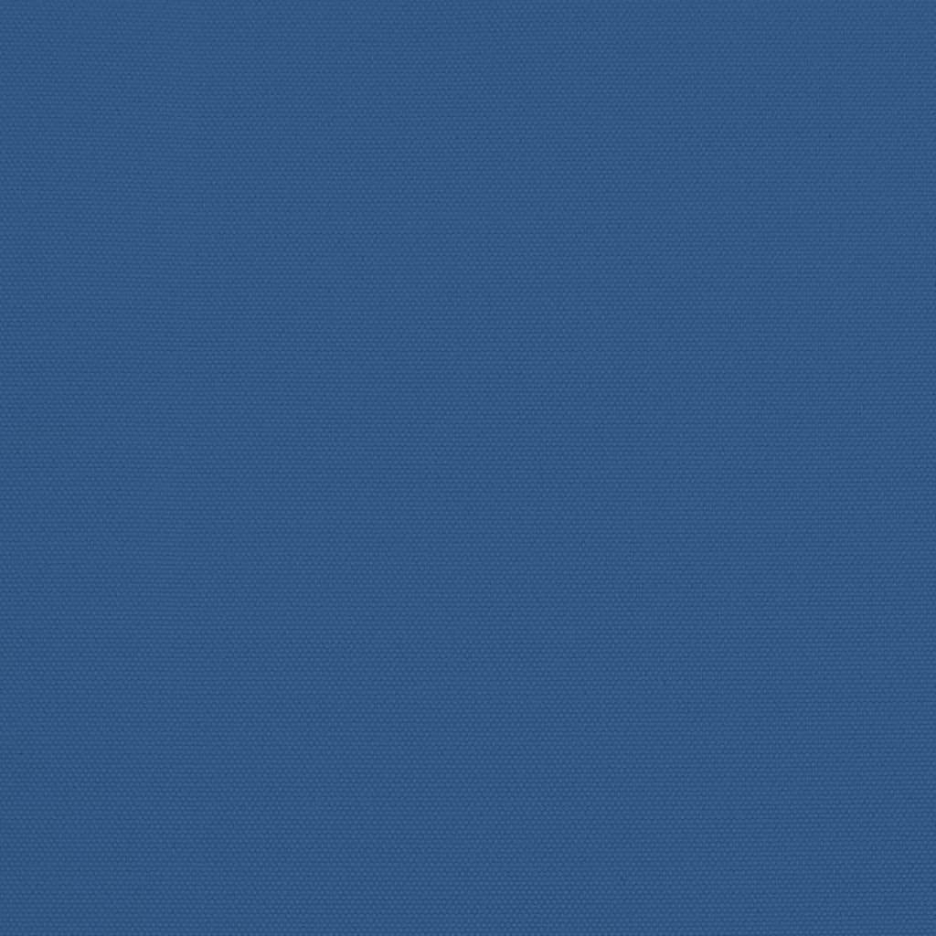 Umbrelă Balcon, Tijă Aluminiu Albastru 300X155X223Cm Semirotund