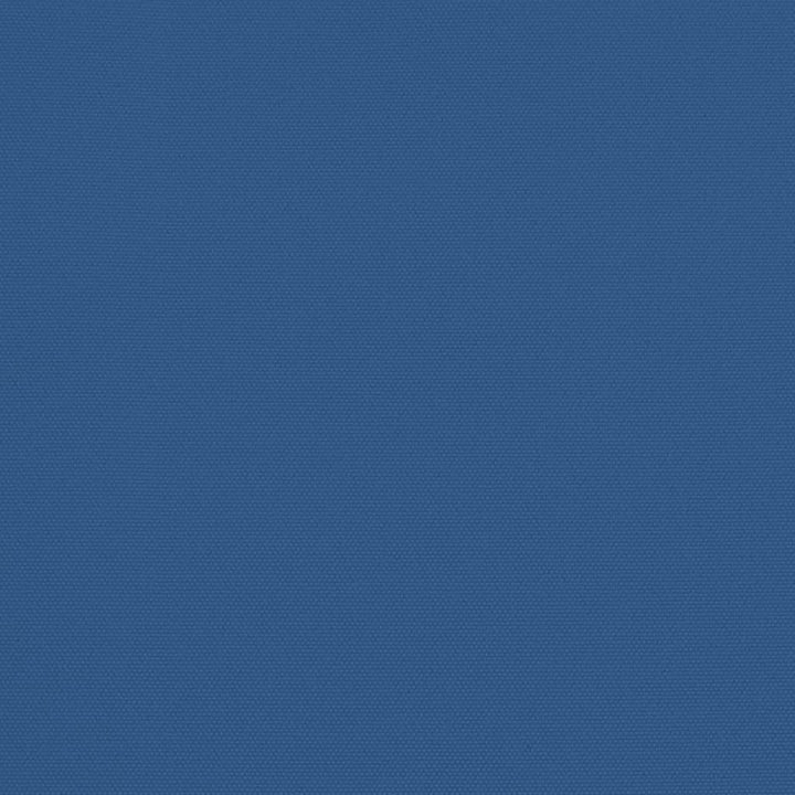 Umbrelă Balcon, Tijă Aluminiu Albastru 300X155X223Cm Semirotund