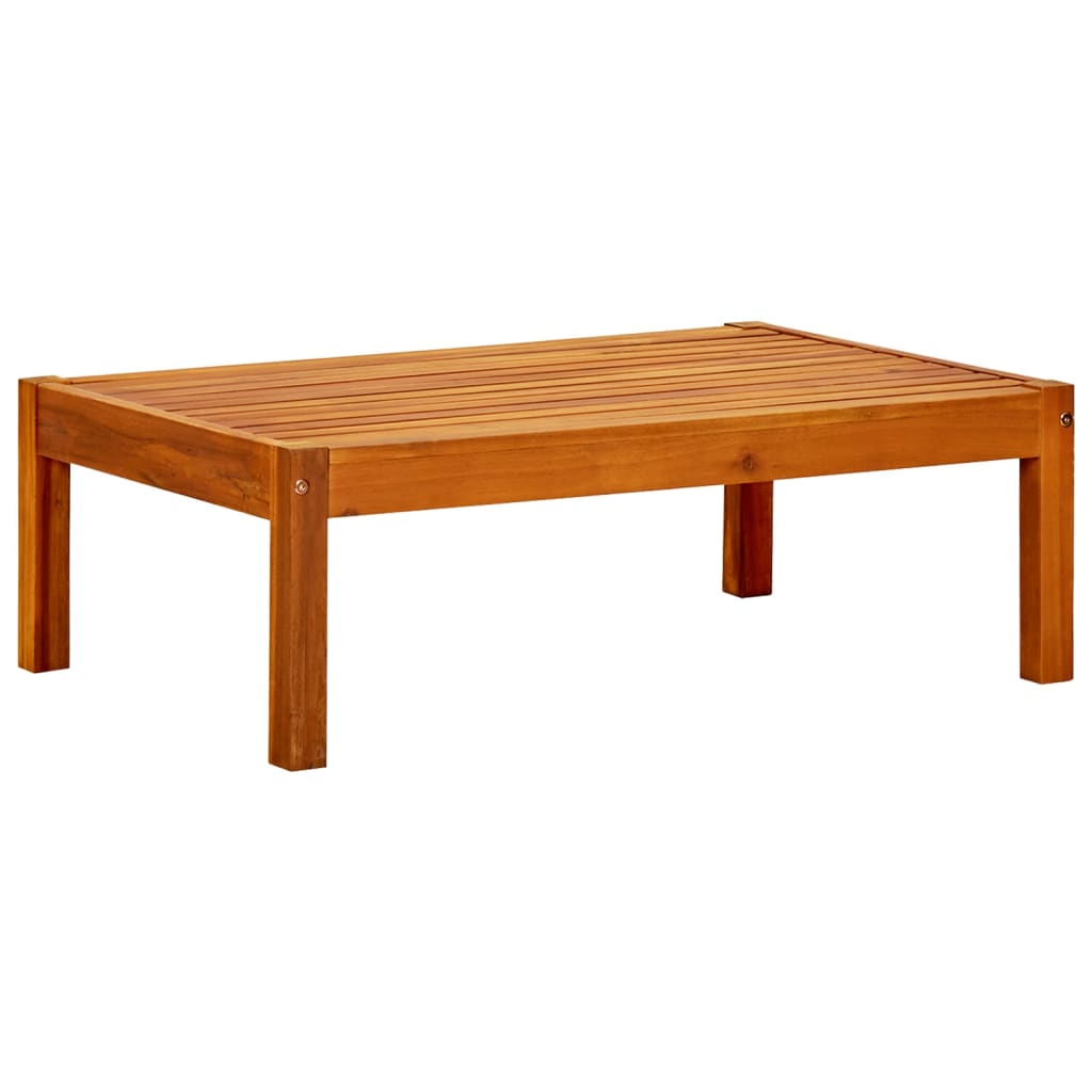 Taburete De Grădină, 2 Buc., Lemn Masiv De Acacia