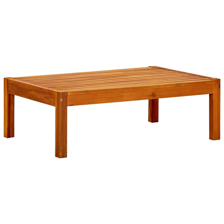 Taburete De Grădină, 2 Buc., Lemn Masiv De Acacia