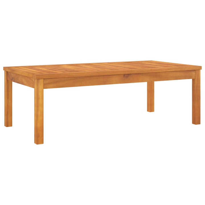 Bancă De Grădină, Perne , 114,5 Cm Lemn Masiv De Acacia