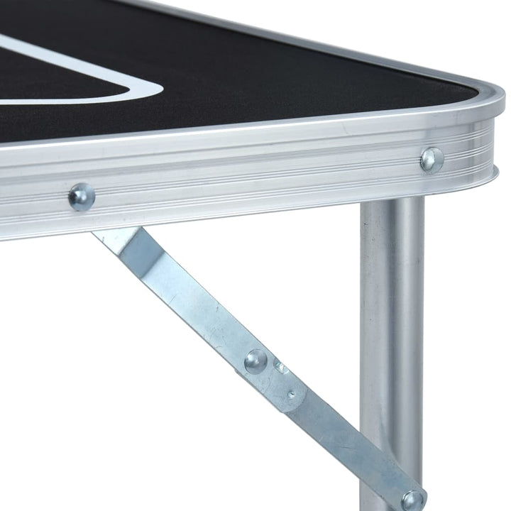 Masă De Joc Ping Pong Și Bere Cu Căni Și Bile, Pliantă, 240 Cm