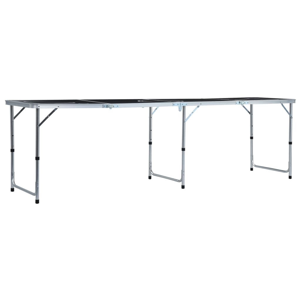 Masă De Joc Ping Pong Și Bere Cu Căni Și Bile, Pliantă, 240 Cm