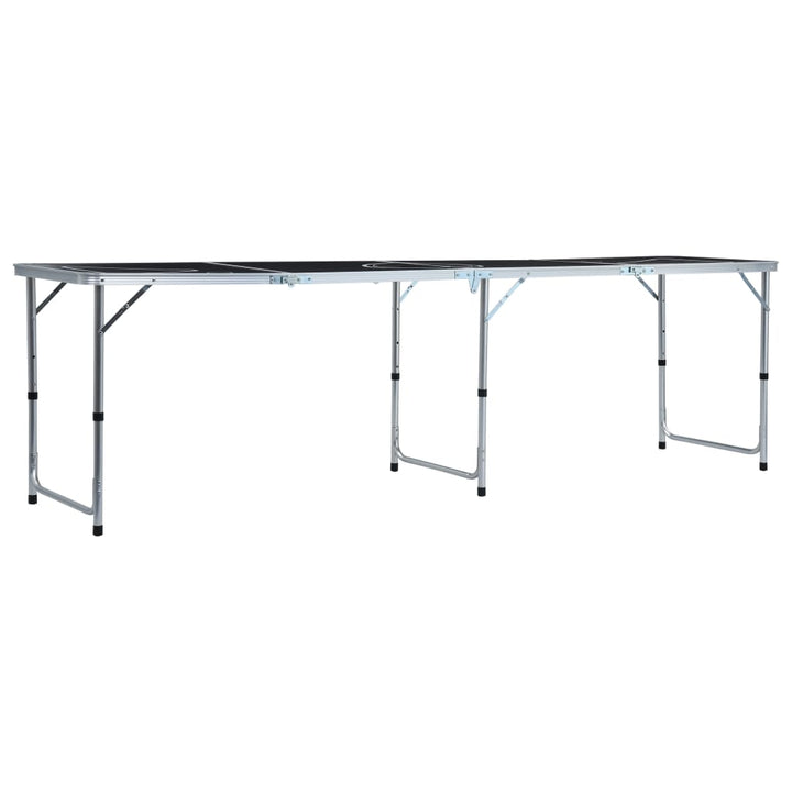 Masă De Joc Ping Pong Și Bere Cu Căni Și Bile, Pliantă, 240 Cm