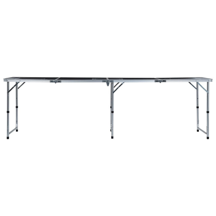 Masă De Joc Ping Pong Și Bere Cu Căni Și Bile, Pliantă, 240 Cm