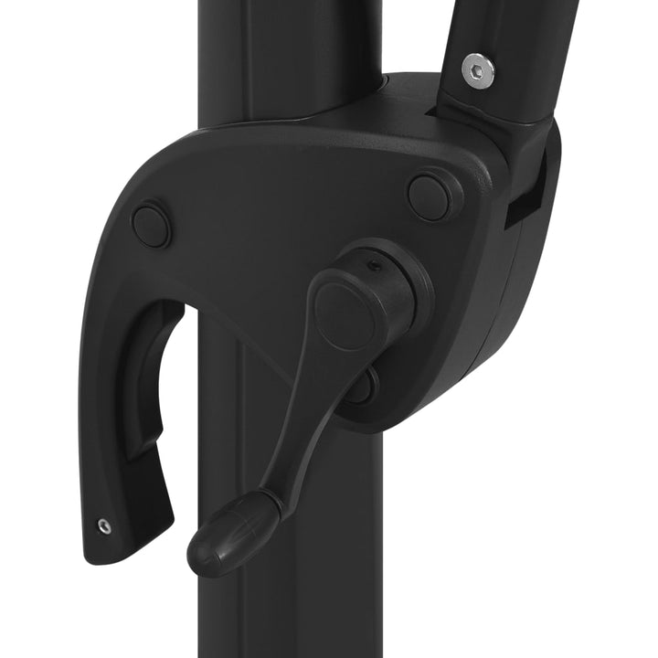 Umbrelă De Soare 4 Niveluri, Stâlp Aluminiu, , 250X250 Cm