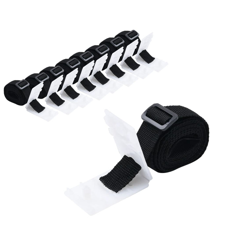 Accesorii Pentru Derulator Prelată De Piscină, 8 Buc., 1,8 M